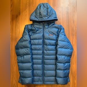 Patagonia EUC Hi-Loft Hooded Down Hoody Jacket